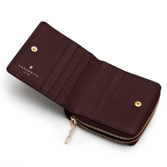 Lazarotti Bologna Leather Cartera Piel 10 cm