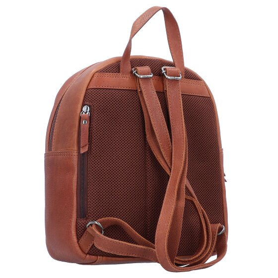 Burkely Antique Avery Mochila de día Piel 30 cm Compartimento para el portátil