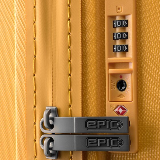 Epic Phantom SL 4 ruedas Juego de maletas 3 piezas