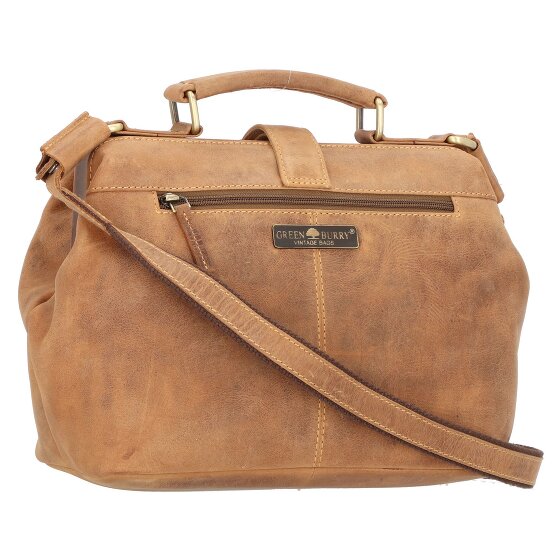 Greenburry Bolso vintage de cuero 31 cm