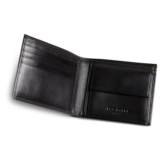 Ted Baker Prugs Cartera Protección RFID Piel 11 cm