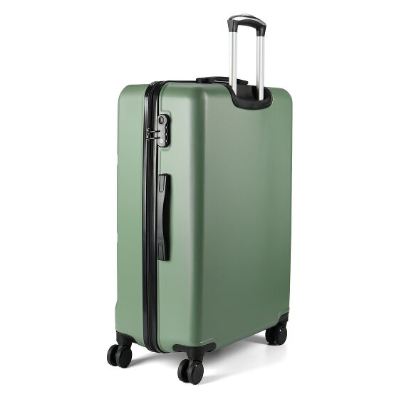 Benzi 5739 4 ruedas Trolley L 72 cm