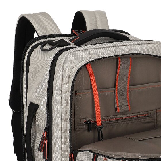 Travelite Mochila de viaje Crosslite 43 cm compartimento para portátil