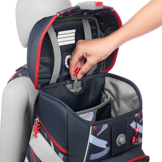 Step by Step Space Juego de mochilas escolares 5 piezas