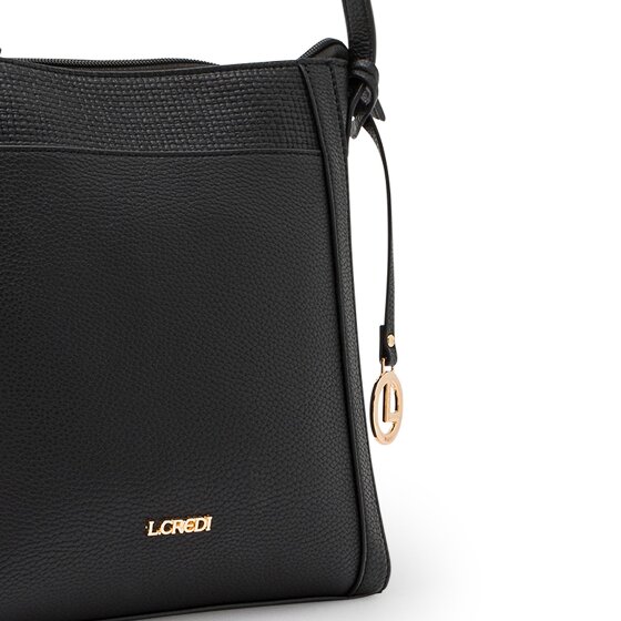 L.Credi Marlies Bolsa de hombro 24 cm