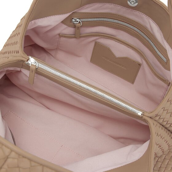 LES VISIONNAIRES Paz Weave Silky Bolsa de hombro Piel 42 cm