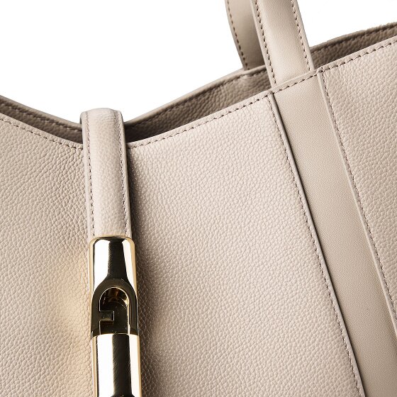 Furla Goccia Bolsa de compras L Piel natural 37 cm