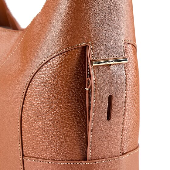 AIGNER Deborah Bolsa de compras Piel natural 36 cm