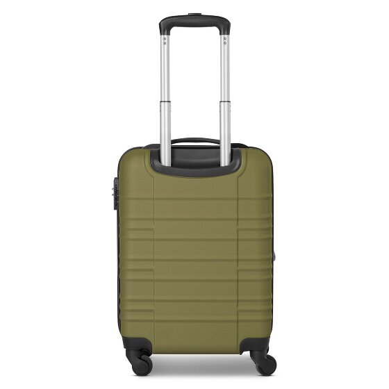 Wenger Amplar Evo 4 ruedas Trolley de cabina S 53 cm Con fuelle expandible