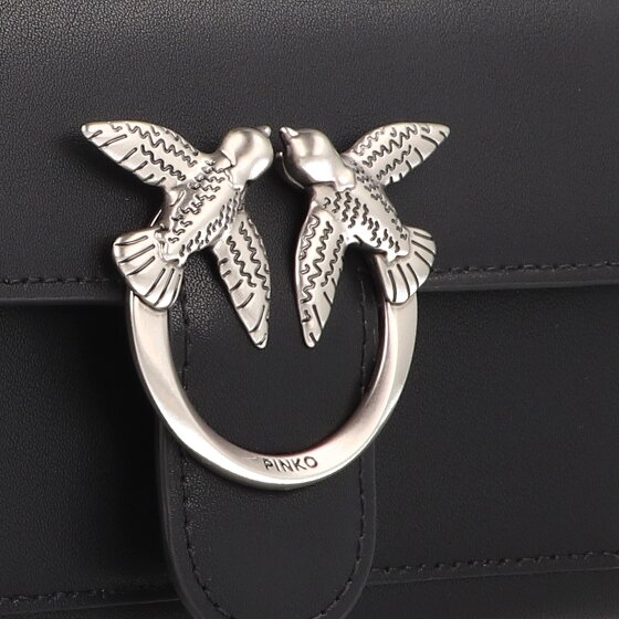 PINKO Love One Bolso de mano Piel 19 cm