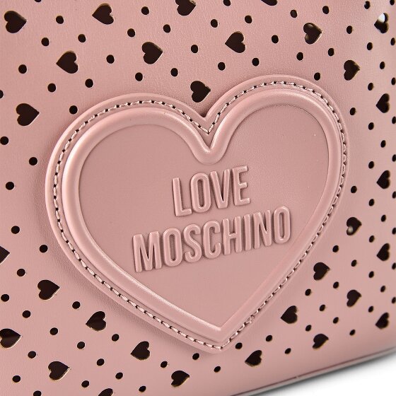 Love Moschino Basket Laminated Bolsa de hombro 22 cm