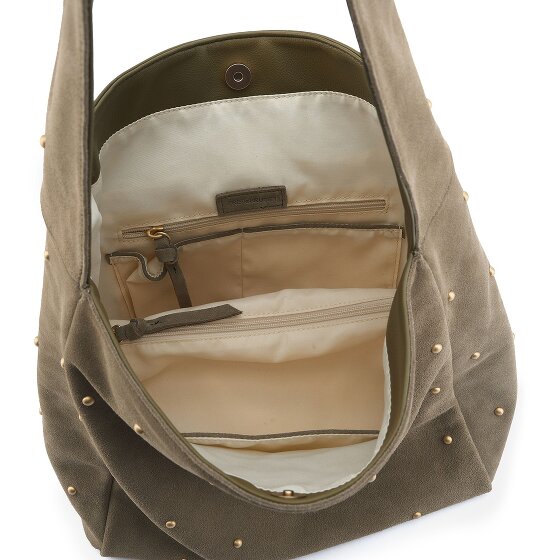 FredsBruder The Beaded One Bolsa de hombro Piel natural 32 cm