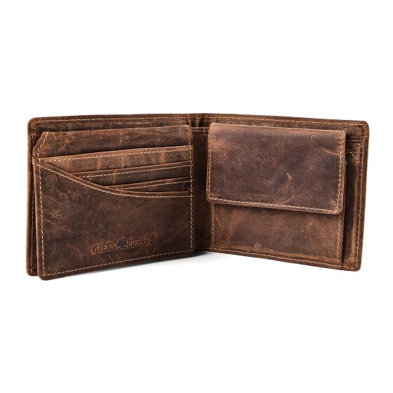 Greenburry Karpfen Cartera Piel 12 cm