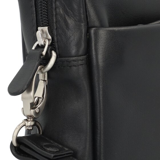 Esquire Bolsa de cuero Oxford para la muñeca 23 cm