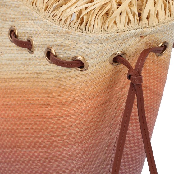 PINKO Pagoda Bolsa de compras 27 cm