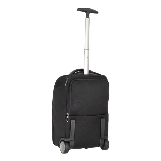 Piquadro Brief 2 ruedas Carrito de mochila 40 cm Compartimento para el portátil