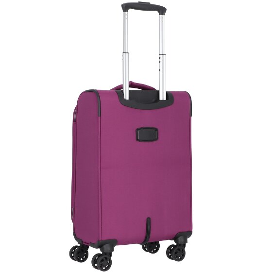 d&n Travel Line 9204 4 ruedas Carro de la cabina 55 cm