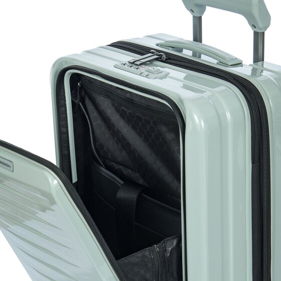 Porsche Design Roadster 4 ruedas Carro de la cabina S 55 cm Compartimento para el portátil con pliegue de expansión