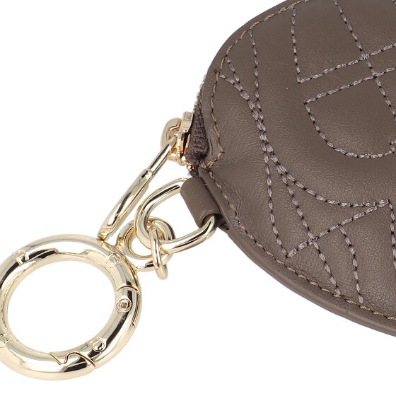 AIGNER Bolsa Diadora etiqueta cuero 12 cm