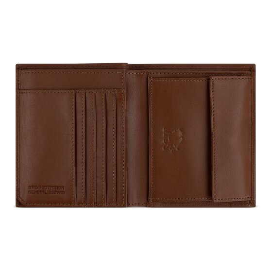 mano Don Antonio Cartera Protección RFID Piel 10 cm