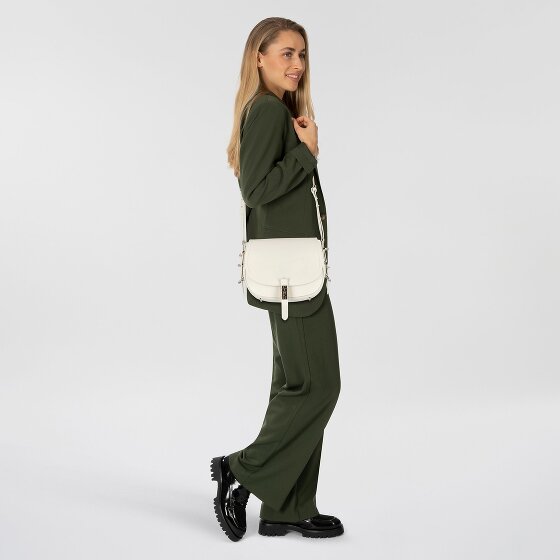 PINKO Saddle Bolsa de hombro Piel 22 cm