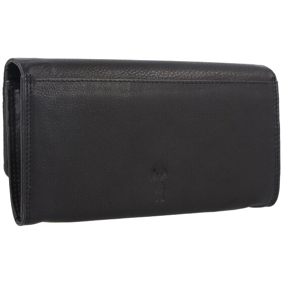 Jack Kinsky Brisbane Billetera de cuero RFID 18,5 cm
