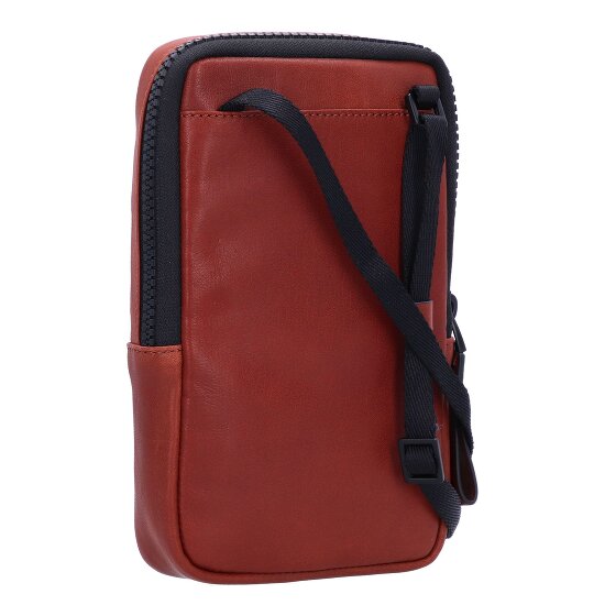 Piquadro Funda de cuero para teléfono móvil Harper 12 cm