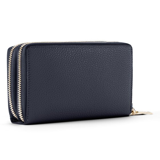 Lazarotti Billetero Bologna Piel XL Doble Cremallera RFID 20 cm