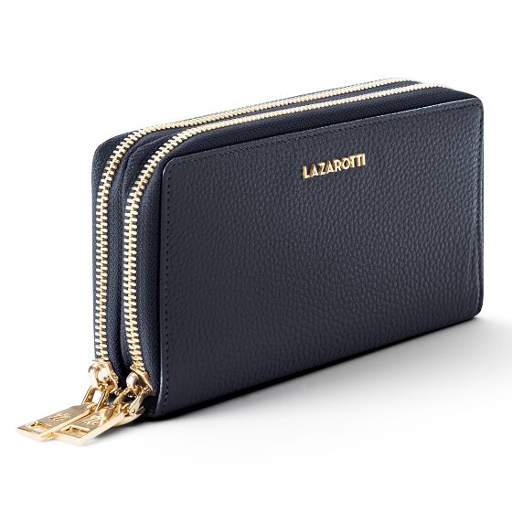 Lazarotti Bologna Leather Cartera Protección RFID Piel 20 cm