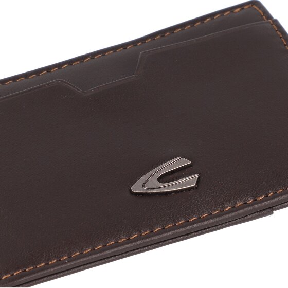 camel active Vegas Estuche para tarjetas de crédito Protección RFID Piel 10.5 cm