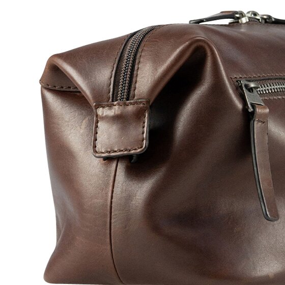 Jost Lund Bolsa de aseo Piel 25 cm