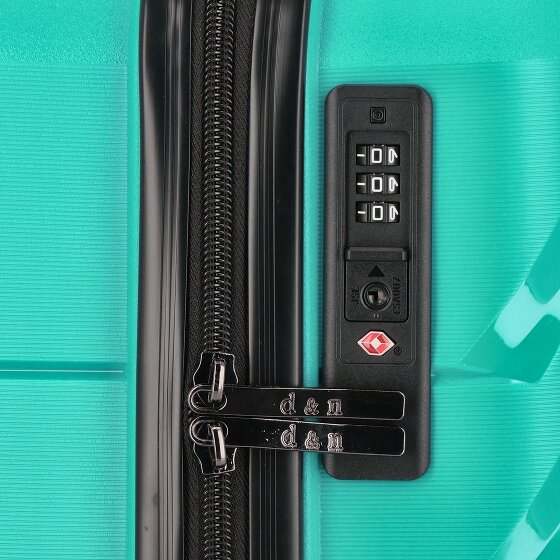 d&n Travel Line 4100 4 ruedas Carro de la cabina S 54 cm