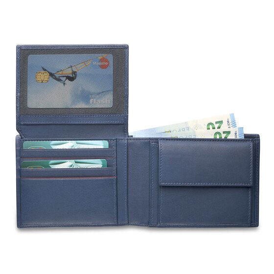 Roncato Detroit Cartera Piel 12.5 cm