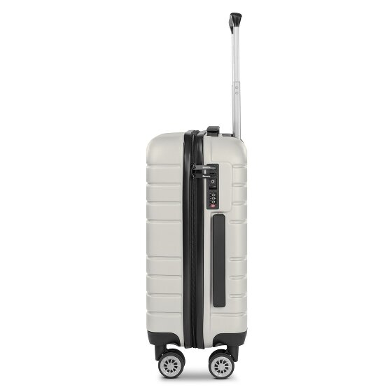 Bench Seattle 4 ruedas Carro de la cabina S 55 cm