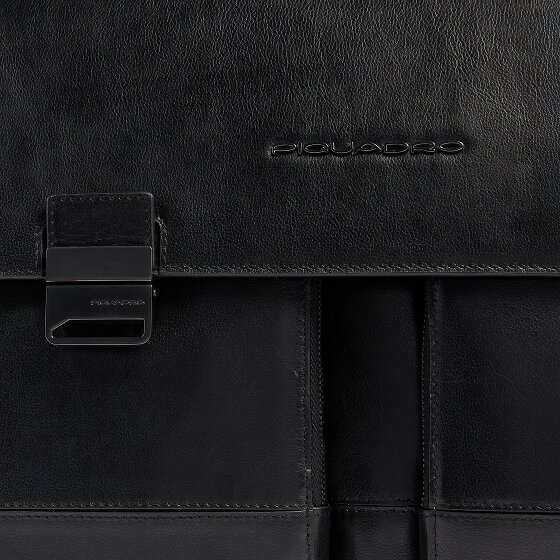Piquadro Philip Maletín Mensajero Piel 42 cm Compartimento para el portátil