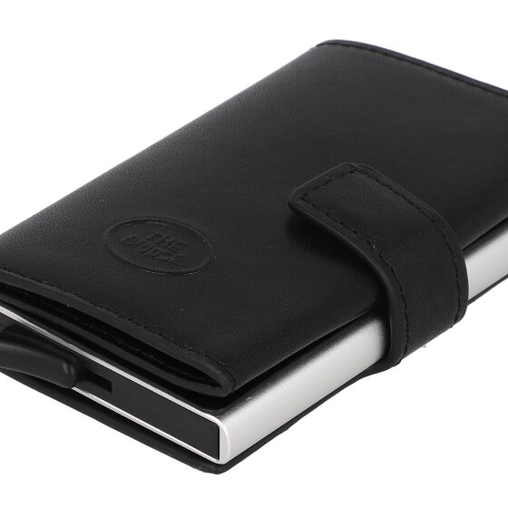 The Bridge Estuche para tarjetas de visita Story Uomo de piel 6,5 cm