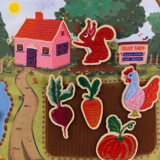 Oilily Maddy Farm Bolsa de aseo 29 cm