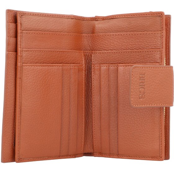 Bric's Marmolada Cartera RFID Piel 15,5 cm