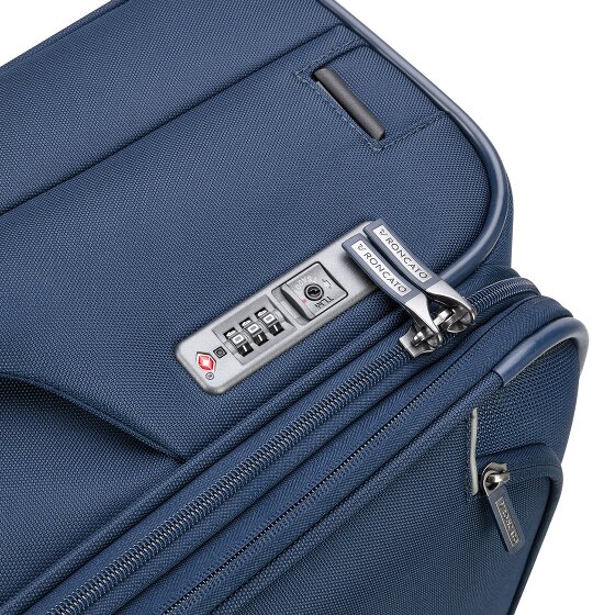 Roncato Gateway 4 ruedas Carro de la cabina S 55 cm con pliegue de expansión