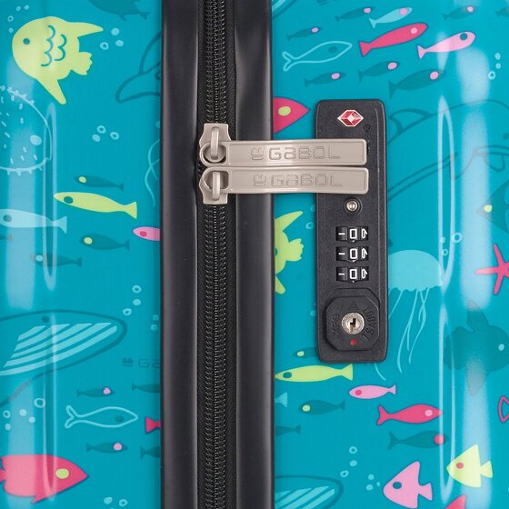 Gabol Acqua 4 ruedas Carrito M 66 cm