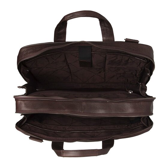 The Chesterfield Brand Iseo Maletín Piel 40 cm Compartimento para el portátil