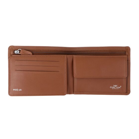 Golden Head Polo Cartera Bloqueo RFID Piel natural 12.5 cm