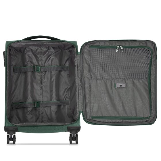 Roncato Jazz 4.0 4 ruedas Carro de la cabina S 55 cm con pliegue de expansión