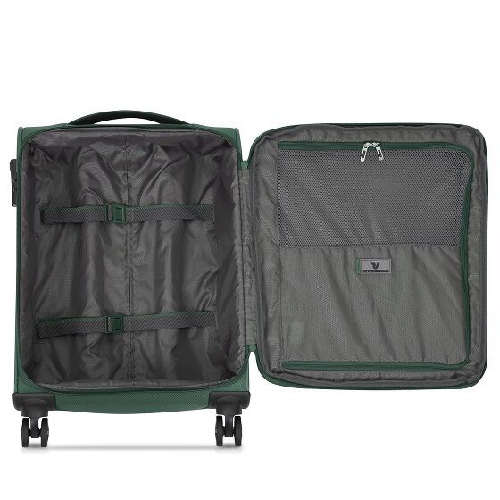 Roncato Jazz 4.0 4 ruedas Carro de la cabina S 55 cm con pliegue de expansión