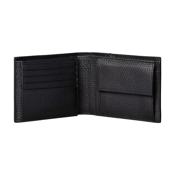 Calvin Klein Embossed Cartera Piel 12 cm