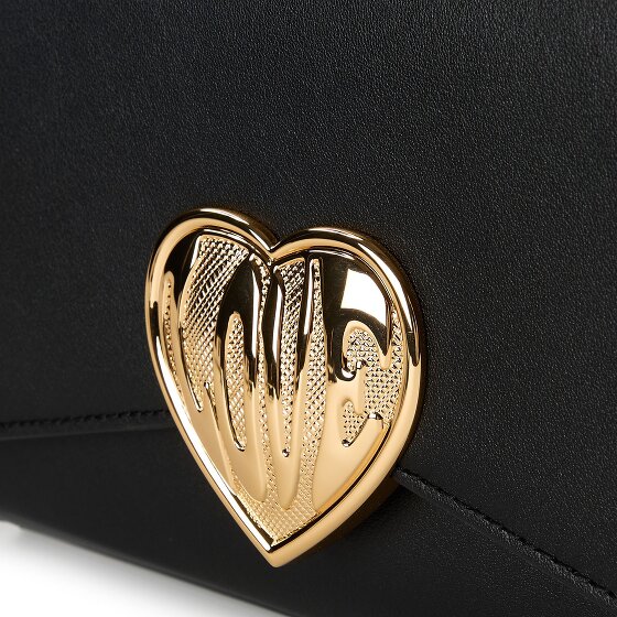 Love Moschino Victory Heart Bolsa de hombro Piel 23.5 cm