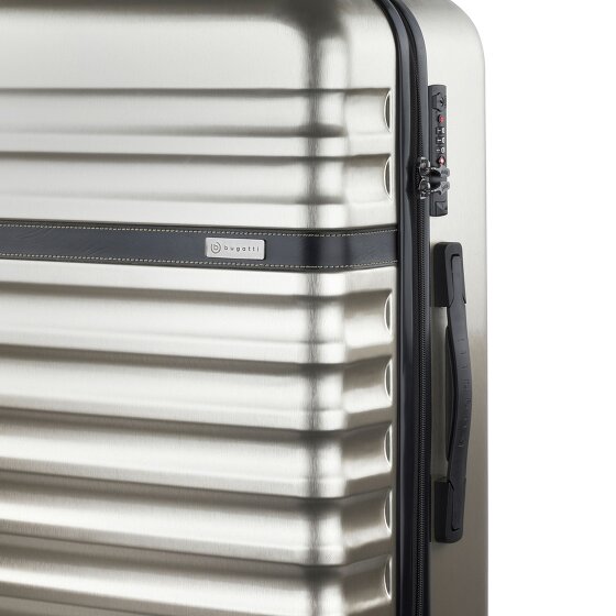 bugatti Juego de maletas Corium de 4 ruedas 3 pzs.