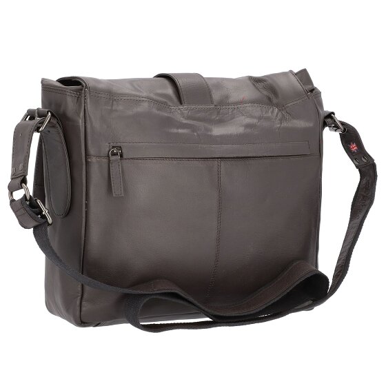 Pride and Soul Bolso messenger Neo de piel 33 cm compartimento para portátil