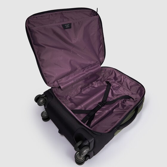 Piquadro Corner 4 ruedas Trolley de cabina 55 cm