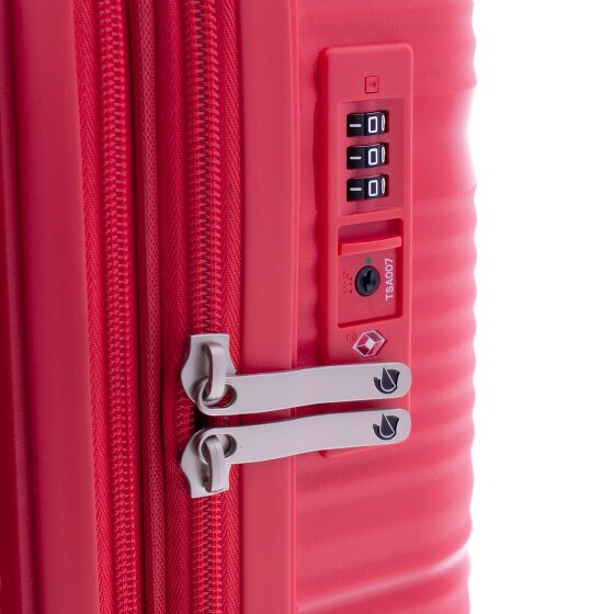 Gladiator 0800 4 ruedas Carrito 55 cm con pliegue de expansión